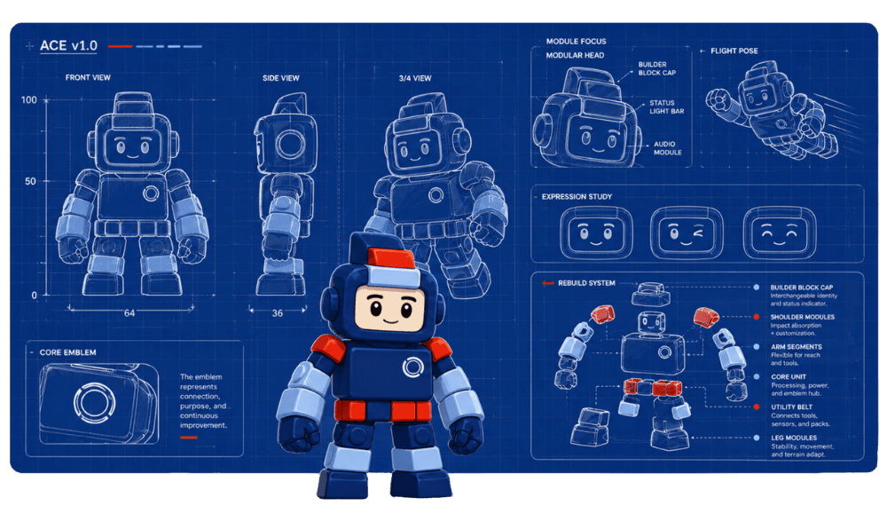 ACE v1.0 blueprint sheet